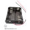 2c-battery-holder-plastic-with-connection-wires-wholesale