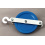 single-pulley-50mm-blue-color-with-aluminum-frame