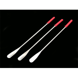 Spatula With Red Plastic Handle 6.5"