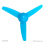 propeller-with-3-narrow-blades-80-mm-outer-diameter-blue