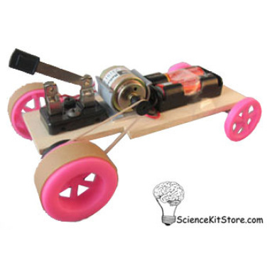 pulley-motor-car-kit