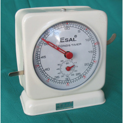 Science Laboratory Stop Clock, Seconds Timer