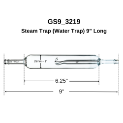 steam-trap-water-trap-9quot-long