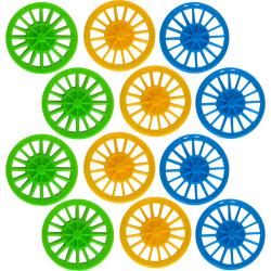 237mm-model-toy-car-wheel