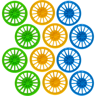 237mm-model-toy-car-wheel