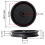 replacements-sheaves-black-set-of-5